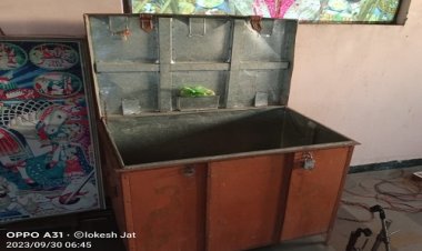 BIG NEWS: बालाजी मंदिर को चोरों ने बनाया निशाना, इन्वर्टर और इंडेक्शन सहित उड़ाया ये सब, अब पुलिस खंगाल रही CCTV, घटना पिपलियामंडी थाना क्षेत्र की, पढ़े खबर