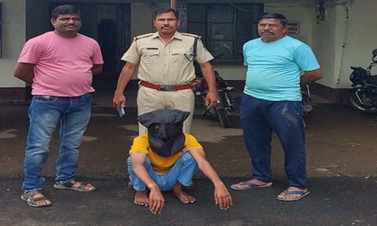 NEWS: सालों से फरार कैलाश बंजारा, अब शामगढ़ पुलिस को मिली सफलता, यहां दबिश के बाद आरोपी गिरफ्तार, पढ़े ये खबर