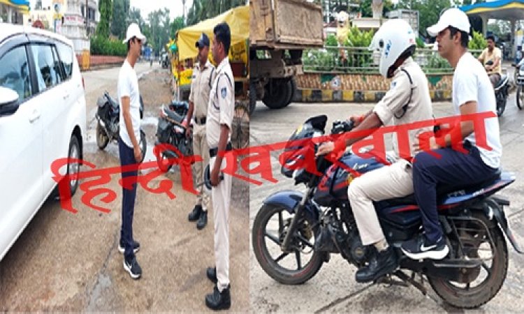 BIG NEWS: पहले चीता-टाइगर के पास रुके एसपी अमित तोलानी, कुछ देर हुई ये बातचीत, और फिर बाइक पर हुए सवार, जब अचानक पहुंचे यहां, तो...! पढ़े खबर