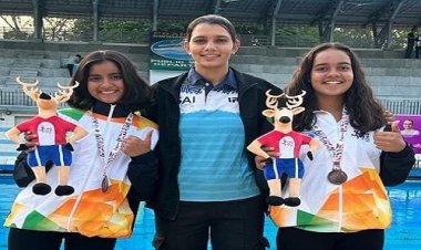 NEWS: तैराकी म.प्र. खेलो युथ स्टेट प्रतियोगिता, आठ खिलाड़ियों ने जीते 15 मैडल, नीमच जिले का नाम किया रोशन, पढ़े खबर