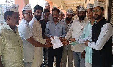 NEWS: नागदा शहर की जलप्रदाय व्यवस्था बिगड़ी...! आप पार्टी मैदान में, CMO को सौंपा ज्ञापन, और दें डाली ये चेतावनी, पढ़े बबलू यादव की खबर