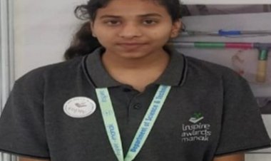 NEWS- पलक मेघवाल ने किया जीरन सहित जिले का नाम रोशन,हुई इस स्तर पर चयनित,और अब देगी राष्ट्रीय इंस्पायर अवार्ड मानक योजना में मप्र की और से अपनी सहभागिता, पढ़े खबर