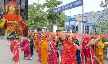 NEWS : महामाया भादवामाता के दरबार तक चुनर यात्रा, सैकड़ों भक्त पहुंचे दर्शन के लिए, की सुख-समृद्धि की कामना पढ़े खबर