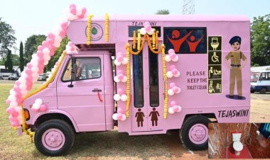 BREAKING NEWS :  मध्यप्रदेश के इस जिला पुलिस ने की एक अनूठी पहल ,ड्यूटी दौरान महिला पुलिसकर्मियों के लिए बना तेजस्विनी वाहन, होगी ये सुविधा उपलब्ध, पढ़े खबर