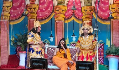 NEWS : नीमच के इस शहर में 35 वर्षो के बाद हुआ रामलीला का आयोजन, कोन बना राम रावण, और किसने निभाया राजा दशरथ का करिदार, पढ़े खबर