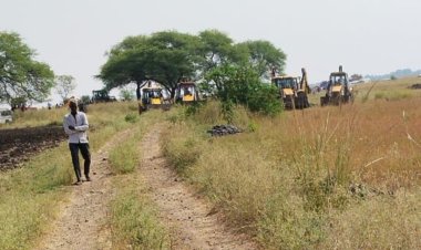 BIG BREAKING: हर्कियाखाल बांध क्षेत्र में प्रशासनिक, पुलिस और नपाधिकारी, फिर यहां चले एक साथ कई बुल्डोजर, हटाया जा रहा ये अवैध अतिक्रमण, क्षेत्र में मचा हड़कंप, क्या है मामला...! पढ़े ये खबर 