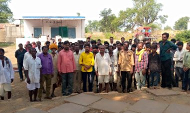 BIG NEWS : मप्र विधानसभा चुनाव 2023 ,नीमच में आदिवासी अंचल के लोगो में नाराजगी,ग्रामीण क्षेत्र में नहीं हुए ये काम, तो अब चुनाव बहिष्कार की दे डाली चेतावनी,पढ़े ये ख़ास खबर