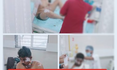 BIG BREAKING : धानुका प्लांट में फिर हादसा,तीन मजदुर हुए घायल,इलाज के लिए लाया गया अस्पताल,मोके पर मची अफरा तफरी,सेफ्टी को लेकर सवालो में प्रबंधन ............! पढ़े ये खबर