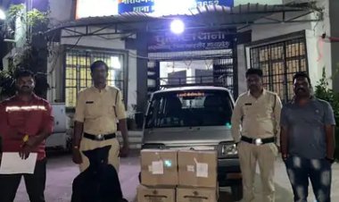 BREAKING NEWS-राजस्थान पासिंग मारुति वेन, जब आया रामनगर चौराहा, तो मिल गई नारायणगढ़ पुलिस, तलाशी बाद 90 लीटर अवैध शराब जप्त कर किया 1 आरोपी गिरफ्तार, पढ़े खबर