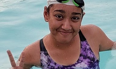 NEWS- विद्या भारती खेल परिषद प्रादेशिक तैराकी प्रतियोगिता,हुआ आस्था जोशी का नेशनल टीम हेतु चयन,अब  दिखाएगी बेंगलौर में अपना प्रदर्शन, पढ़े खबर