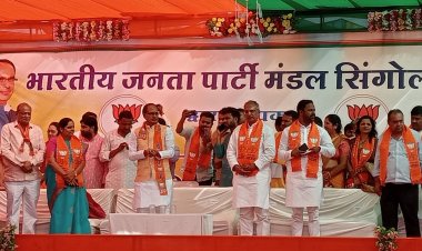 BIG BREAKING  : लो आ गए झांतला शिवराज सिंह चौहान,समय से देरी,पर अब मंत्री सखलेचा के समर्थन में बड़ी सभा,उमड़े लोग,पढ़े ये खबर