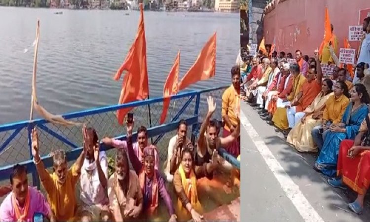 NEWS: मंदिर पुजारियों ने कराया मुंडन एवं तर्पण, फिर पिंडदान कर भाजपा सरकार को पतन होने का दिया श्राप, अब इनके खिलाफ विधानसभा चुनाव में संभालेंगे कमान, पढ़े खबर