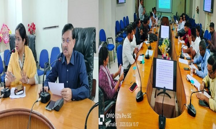BIG NEWS: विधानसभा चुनाव 2023, कलेक्टोरेट सभाकक्ष में मीडिया कार्यशाला, कलेक्टर जैन ने कहां- स्वतंत्र निष्पक्ष एवं पारदर्शी निर्वाचन संपन्न कराने के मीडिया की महत्वपूर्ण भूमिका, पढ़े खबर