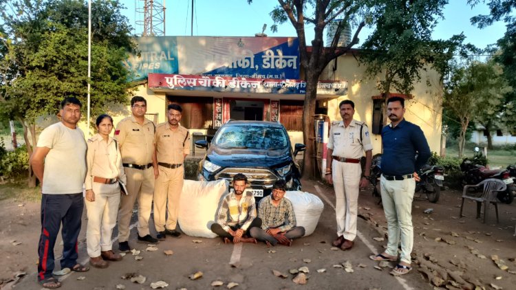 BIG NEWS : कंजार्डा क्षेत्र से सरपट निकली काले रंग की कार,फिर मुखबिर हुआ सक्रीय,ओर डिकेन पुलिस को दी जानकारी,तो हुई यु घेराबंदी,की धराये राजस्थान के दो तस्कर,पढ़े ये खबर