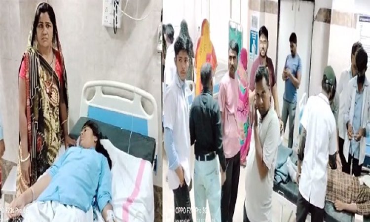 OMG ! नीमच के इस स्कूल में खाने का समय, जैसे ही विद्यार्थियों के मुहं में गया निवाला, तो बिगड़ने लगी तबियत, फिर मच गया हड़कंप, और दौड़ी एम्बुलेंस, कई छात्राओं को कराया भर्ती, क्या है मामला...! पढ़े ये खबर