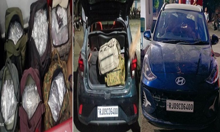 BIG BREAKING: आदर्श आचार संहिता के बीच 24 घंटों में दुसरी बड़ी कार्यवाही, नयागांव चौकी पुलिस और FST ने इस लक्जरी कार को रोका, तलाशी में 70 लाख से ज्यादा की चांदी जप्त, इस बार देवेन्द्र सिंह का नाम आया सामने, पढ़े ये खबर
