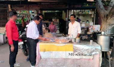 NEWS : खाद्य विभाग का कुकडेश्वर में छापा, मचा हड़कंप, रेस्टोरेंट ओर होटल पर जांच पड़ताल, फिर की ये बड़ी कार्यवाही, पढ़े ये खबर