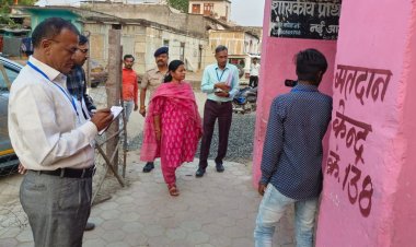 BIG NEWS: ऑब्जर्वर श्रीमती विजयारानी आज जावद में,विभिन्न क्षेत्र के मतदान केंद्रो का किया निरीक्षण, बॉर्डर चेक पोस्ट भी देखी, दिए जरूरी निर्देश,पढ़े ये खास खबर