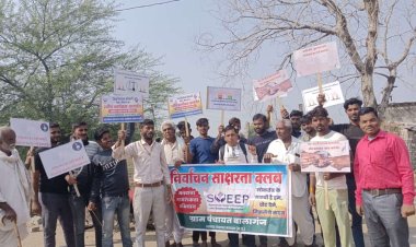 MP ELECTION 2023 : विधानसभा चुनाव में प्रशासन की ये तैयारी, जो मतदान से जोड़ेगी लोगो को, मनासा क्षेत्र में यू चलाया जागरूकता अभियान, की बड़ी संख्या में जुड़े युवा भी, पढ़े ये खबर