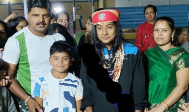 BIG NEWS  : नीमच तैराकी की एक ओर उड़ान, नेशनल मे कनक धारवाल को गोल्ड, मिल रही यू बधाईया, पढ़े ये खबर