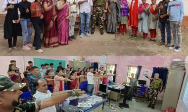 NEWS : नशे की लत में जा रही युवा पीढ़ी को दिव्या खरारे ने जीरन के युवाओ के लिए किया ये व्याख्यान आयोजन, सेकंड कमांडेंट सहित ये रहे मौजूद, पढ़े खबर