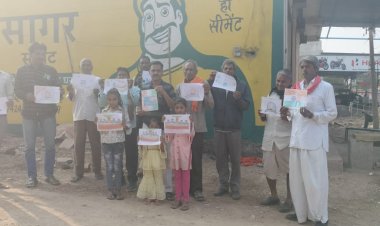 MP ELECTION :  रतनगढ़ की इन बालिकाओ ने दिया ऐसा संदेश, की मतदाता हुआ जागरूक और किस किसने दिया इनका साथ, पढ़े खबर