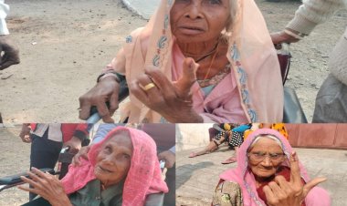 MP ELECTION 2023 : मल्हारगढ़ विधानसभा मतदान को लेकर उत्साह,बुजुर्ग भी नही रहे पीछे,100 वर्ष उम्र के ये मतदाता भी पहुंचे केंद्रों पर,पढ़े खबर