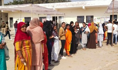 RJ ELECTION 2023 : राजस्थान की 199 सीटों पर मतदान,दोपहर तक धीमी वोटिंग,3 बजे के बाद आंकड़ों में सुधर होने की सम्भावना,निम्बाहेड़ा में कांटे की टक्कर,पढ़े ये खबर