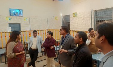 NEWS : कलेक्टर दिनेश जैन ने टीम के साथ लिया मतगणना स्थल का जायजा,और स्ट्रांग रूम परिसर का भी किया निरीक्षण,तो प्रेसवार्ता में दी ये महत्वपूर्ण जानकारी भी,पढ़े ये खबर