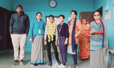 NEWS : फिर जीरन का नाम रोशन, हुआ स्वामी विवेकानन्द एकेडमी के छात्र गौरव का नवोदय में चयन, पढ़े खबर