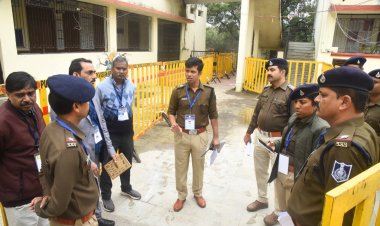 NEWS : कल मतगणना की तैयारी पूर्ण, लेयर सुरक्षा के लिए इतने जवान किये गए तैनात, इन इलेक्ट्रॉनिक डिवाइसों का रहेगा प्रतिबन्ध, और इन सिस्टम द्वारा घोषित किये जायेंगे परिणाम, पढ़े खबर