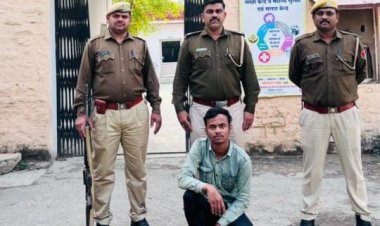 BIG NEWS : अवैध हथियारों की करता था सप्लाय, फूटा भांडा, अब चढ़ा पुलिस के हथे, मामला राजस्थान के इस क्षेत्र से जुड़ा, पढ़े खबर में