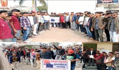 NEWS : मनासा के इस चौराये पर सर्व समाज संघठन की ये बड़ी मांगे, प्रदर्शन कर एसडीएम को सोपा ज्ञापन, 24 घण्टे का दिया समय, कार्यवाही न करने पर ये उठाएंगे ये कदम, पढ़े खबर