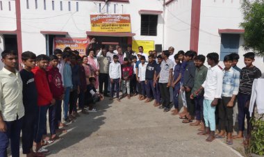 NEWS: मल्हारगढ़ विधायक जगदीश देवड़ा बने उप मुख्यमंत्री, भाजपा पिछड़ा मोर्चा ने छात्रावास में मनाया जश्न, बच्चों को खिलाई मिठाइयां, पढ़े नरेंद्र राठौर की खबर