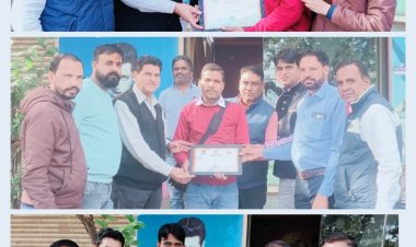 NEWS: श्रेष्ठ पत्रकारिता प्रतियोगिता, संदीप शर्मा और विकास राव शिन्दे सम्मानित, वरिष्ठ पत्रकार व नीमच जिला प्रेस क्लब अध्यक्ष सहित ये रहें मौजूद, पढ़े खबर