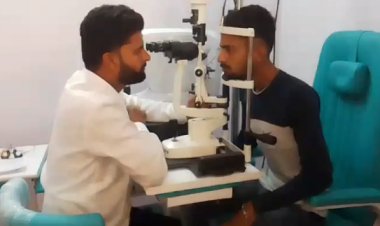 NEWS: कुकड़ेश्वर में नि:शुल्क नेत्र जांच परीक्षण शिविर आयोजित, 250 से अधिक पंजीयन, इतने मरीजों का ऑपरेशन के लिए चयन, पढ़े खबर