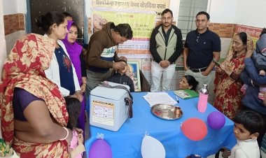 NEWS: जिला कलेक्टर पहुंचे पालसोड़ा विकासखंड, इस अभियान का किया शुभारंभ, बच्चों के लिए तय किया ये लक्ष्य, पढ़े खबर