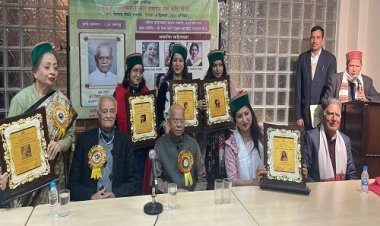 BIG NEWS: हिमालय साहित्य मंच द्वारा शिमला में कवयित्री डॉ. प्रेरणा का सम्मान, महामहिम राज्यपाल के हाथों हुई सम्मानित, पढ़े खबर