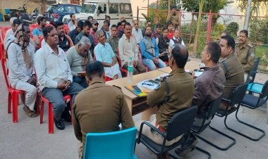 BIG NEWS: CM मोहन यादव के निर्देश, और मंदसौर जिला पुलिस अलर्ट, इस थाने में विशेष बैठक आयोजित, अधिकारीयों ने इन्हें दी अहम जानकारी, पढ़े नरेंद्र राठौर की खबर