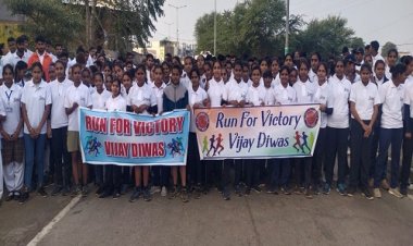 NEWS: रन फॉर विक्ट्री, छात्र-छात्राओं ने लगाई दौड़, विजेताओं को इस तरह किया सम्मानित, पूर्व सैनिक सेवा परिषद का सफल आयोजन, पढ़े खबर