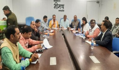 BIG NEWS: विकसित भारत संकल्प यात्रा, आज नीमच में होगा भव्य शुभारंभ, सांसद और विधायक प्रचार रथों को झंडी दिखाकर करेंगे रवाना, अधिकारियों को सौंपे दायित्व, पढ़े खबर