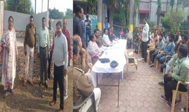 BIG NEWS: मटन, मछली व चिकन व्यवसाइयों की बैठक सम्पन्न, सहमति के बाद दुकानों का आवंटन इस दिन, उल्लंघन करने पर होगी सख्त कार्यवाही, फिर SDM, CSP व CMO ने किया इस स्थल का संयुक्त निरीक्षण, पढ़े खबर