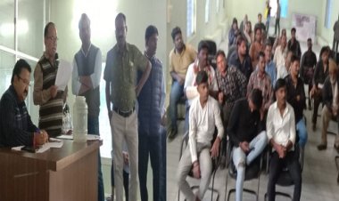 NEWS: मटन, मछली व चिकन व्यवसाइयों की लगी लॉटरी, स्थान का किया निर्धारण, अधिकारियों की उपस्थिति में कार्यवाही संपन्न, पढ़े खबर