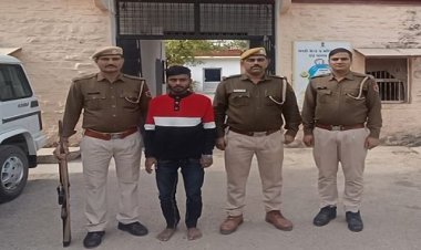 BIG NEWS: दो महीने पहले निम्बाहेड़ा में चली गोली, फिर बदमाश फरार, अब कोतवाली पुलिस को मिली सफलता, हमला करने वाला आरोपी गिरफ्तार, क्या थी कोई पुरानी रंजिश, या मामला कुछ और...! पढ़े ये खबर