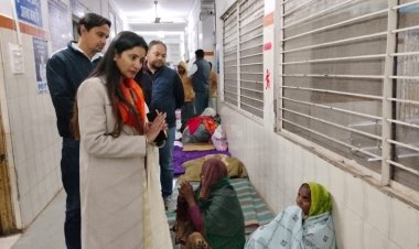 NEWS: नपाध्यक्ष स्वाति चौपड़ा पहुंची रैन बसेरे, किया निरीक्षण, निराश्रितों को बताई रात गुजारने की राह, अधिकारियों को दिए ये निर्देश, पढ़े खबर