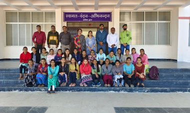 BIG NEWS : कॉलेज चलो अभियान में जीरन के स्कूली बच्चो में दिखा उत्साह,पहुँचे महाविद्यालय में,और किया भ्रमण,ली ये जानकारी,पढ़े ये खबर