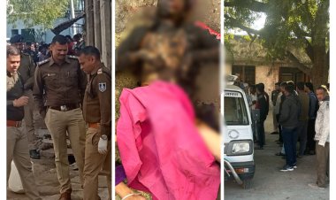 BIG BREAKING : बहु पर शंका ने जेठ को बनाया हैवान,पहले रॉड से किया सर पर वार,फिर पेट्रोल डाल लगा डाली आग,मामला ढोढर का,पुलिस अधिकारी जुटे जाँच में,पढ़े ये खबर