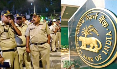 BIG BREAKING: R.B.I दफ्तर में आया ई-मेल, मुंबई में इन जगहों को बम से उड़ाने की धमकी, मचा हड़कंप...! अज्ञात शख्स ने की इस मंत्री के इस्तीफे की मांग, क्या है पूरा मामला, पढ़े ये खबर