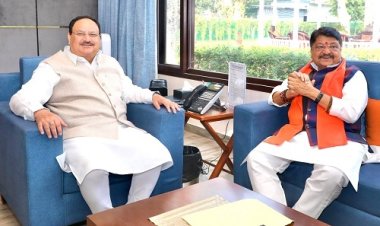 BIG NEWS: कैलाश विजयवर्गीय ने की राष्ट्रीय अध्यक्ष जे.पी. नड्डा से मुलाकात, इस पद से दिया इस्तीफा, क्यों लिया ये बड़ा फैसला, बताई ये वजह, पढ़े खबर