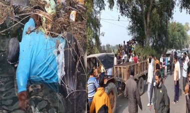 BIG NEWS: महू-नीमच हाईवे पर कुएं में मिली लाश, पुलिस अधिकारी पहुंचे मौके पर, अब पंचनामा तैयार, और जांच भी शुरू, आखिर कौन है काली पेंट व नीली टीशर्ट वाला ये मृतक...! पढ़े नरेंद्र राठौर की खबर